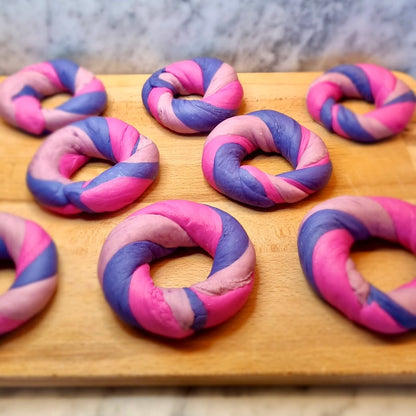 Mermaid Bagels